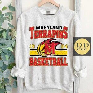 Maryland Terrapins University Of Maryland Terps Basketball Sweatshirt shirt 1904